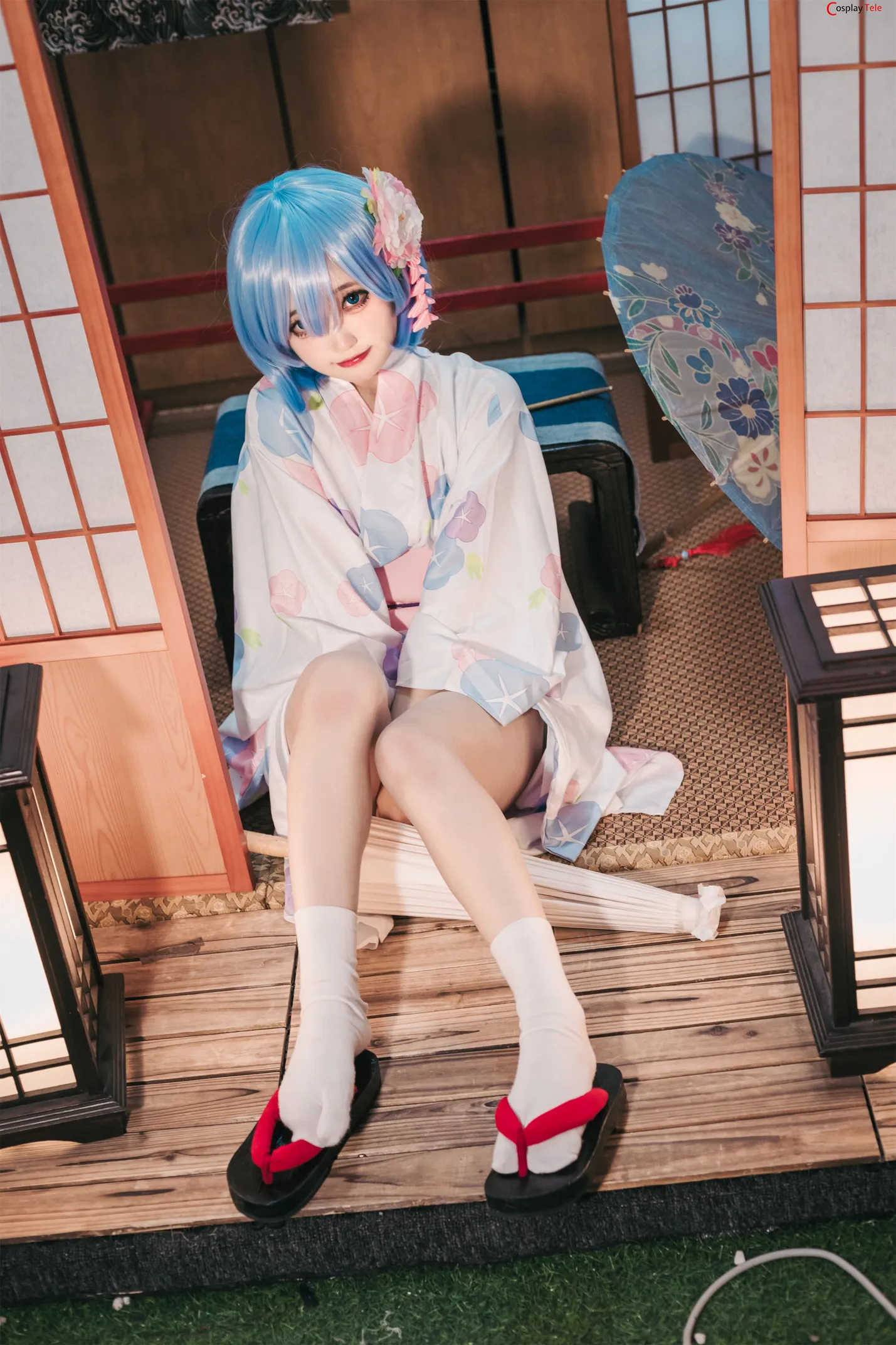 ShenzeYongli cosplay Rem Zephyr 8