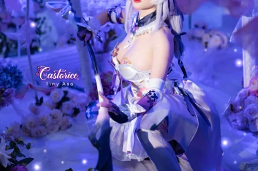 Tiny Asa cosplay Castorice HonkaiStar Rail 1 result
