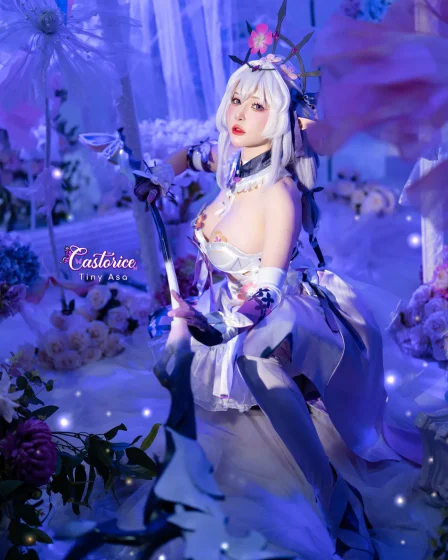 Tiny Asa cosplay Castorice HonkaiStar Rail 1 result