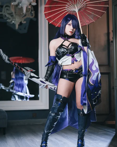 Tokar cosplay Acheronn HonkaiStar Rail 1 result