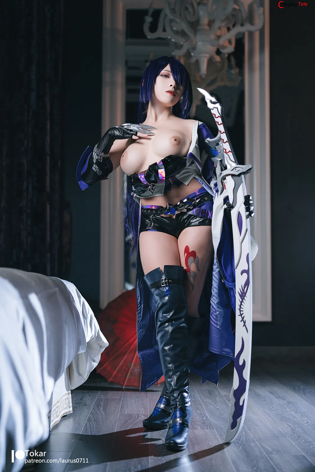 laurus0711 cosplay Acheron 7