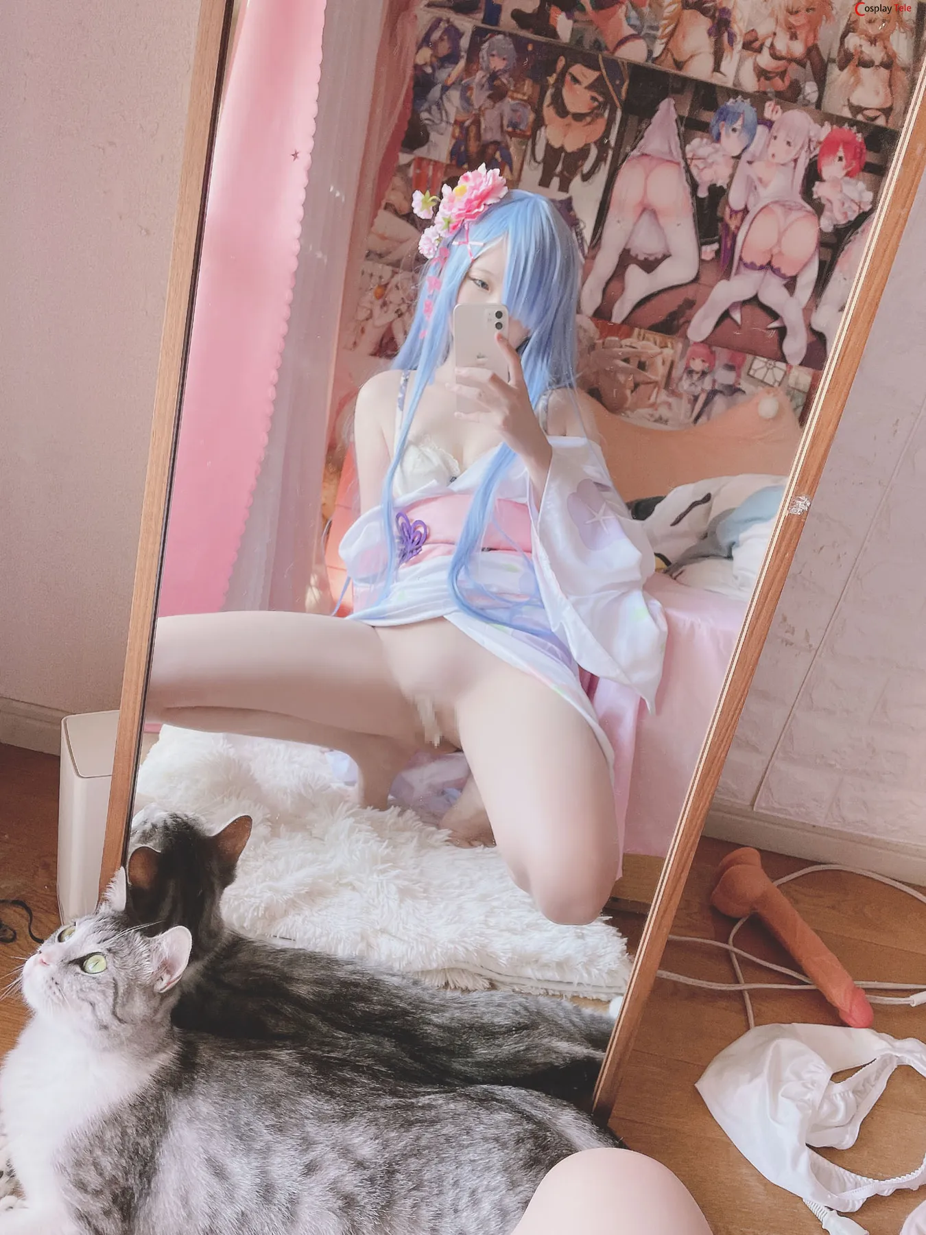 Xidaidai cosplay Rem 41