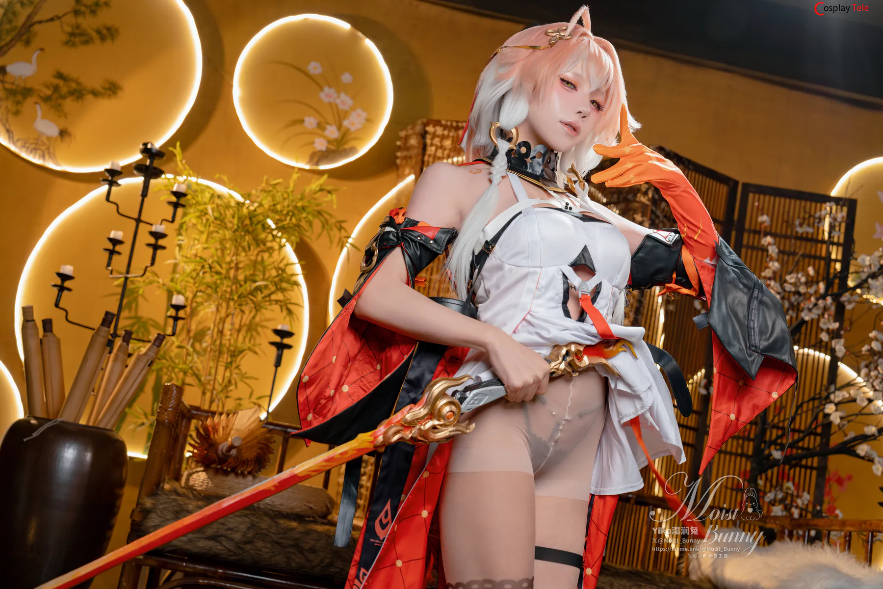Yaokoututu cosplay Changli 10