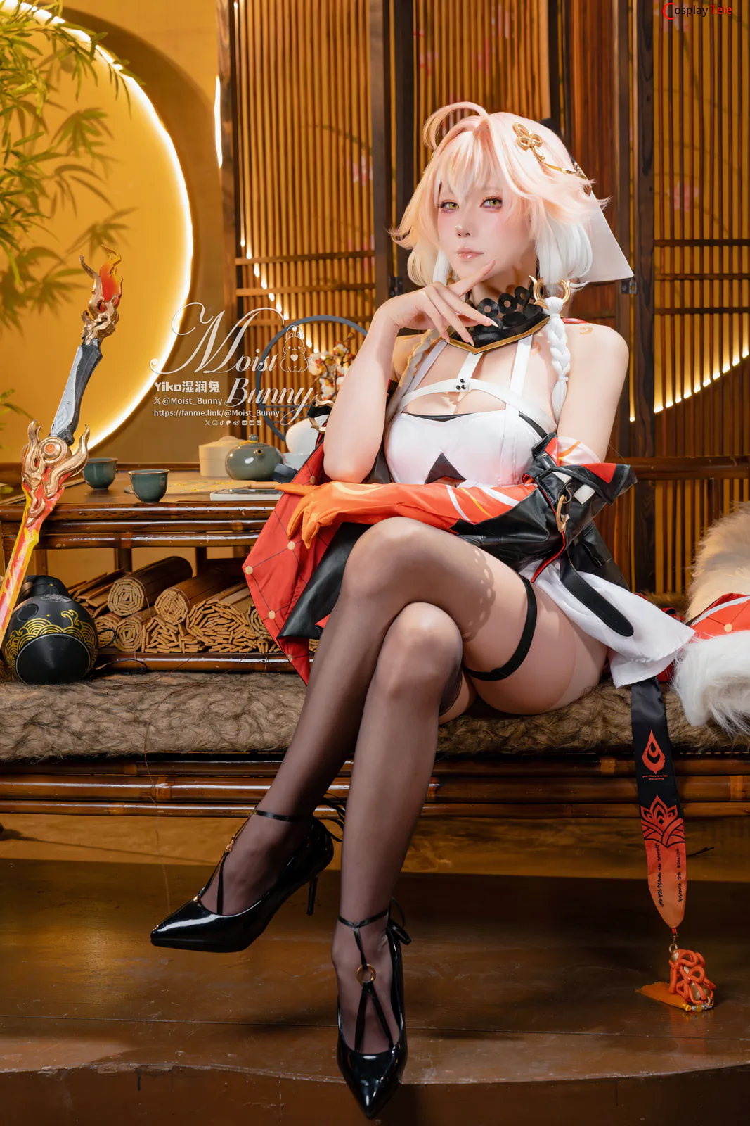 Yaokoututu cosplay Changli 15