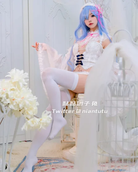 Yaokoututu cosplay Rem Bride ReZero 1 result