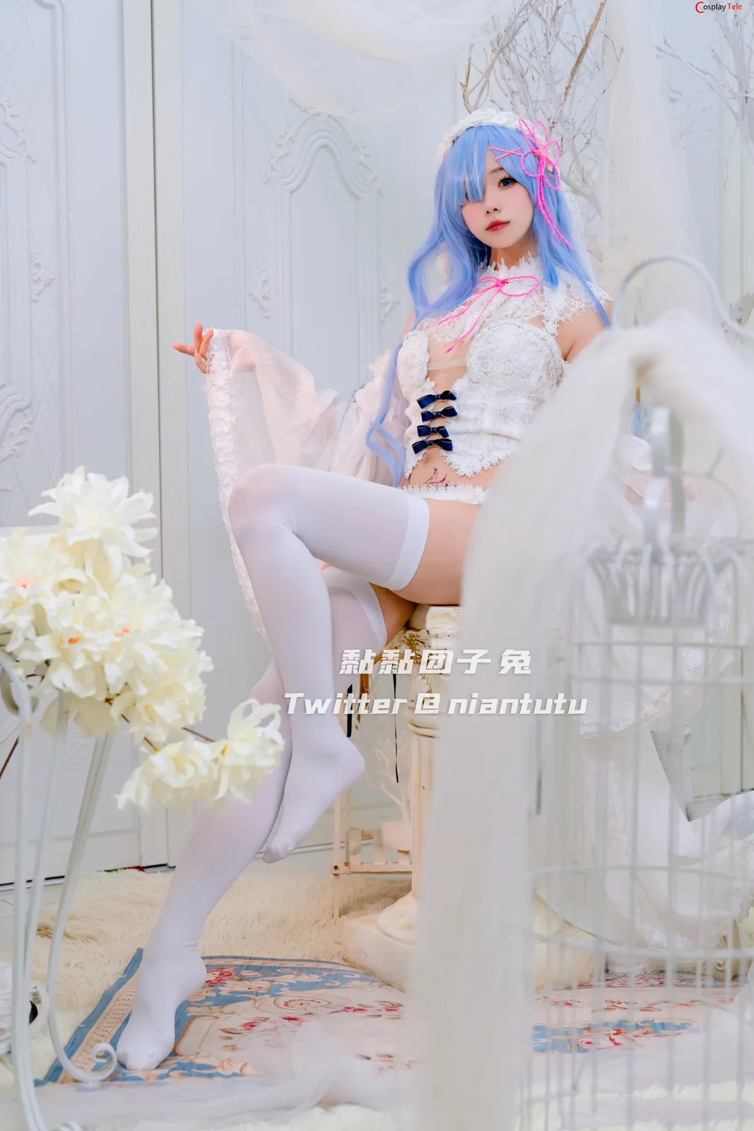 Yaokoututu cosplay Rem Bride ReZero 1 result