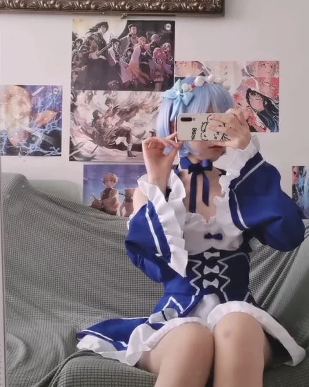 Yun Yun cosplay Rem ReZero 1 result