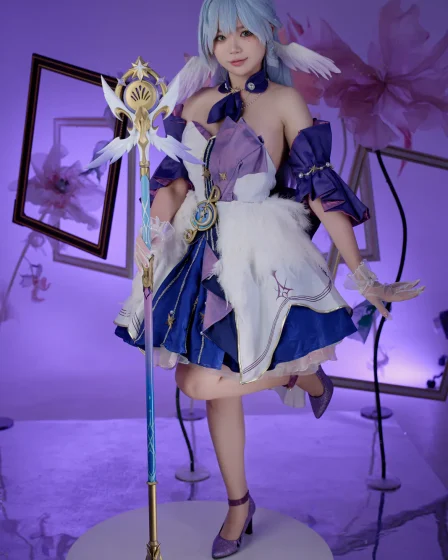 ZinieQ cosplay Robin HonkaiStar Rail 1 result