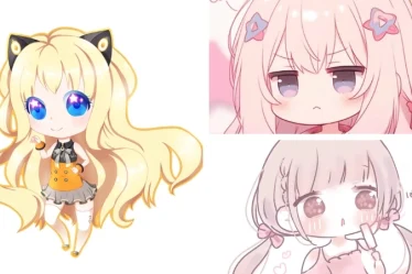 anh anime chibi cute 1