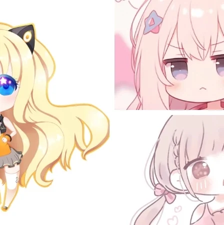 anh anime chibi cute 1