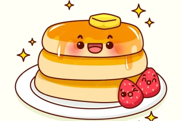 anh chibi food 01