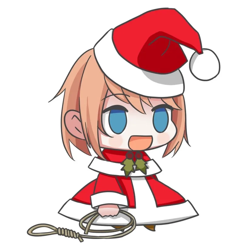 ảnh chibi giáng sinh 12