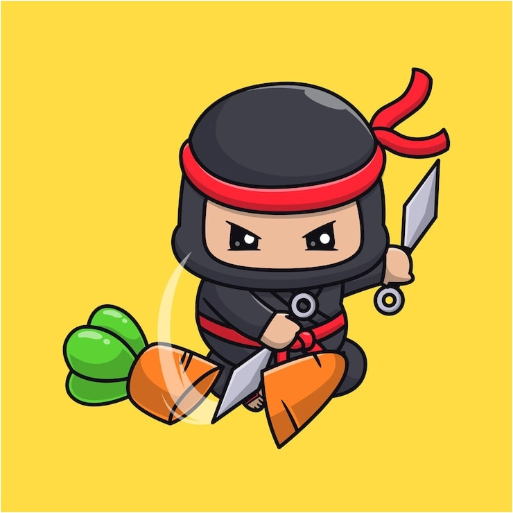 Ảnh chibi ninja 8