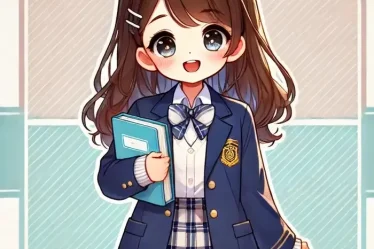 anh chibi nu hoc sinh 1