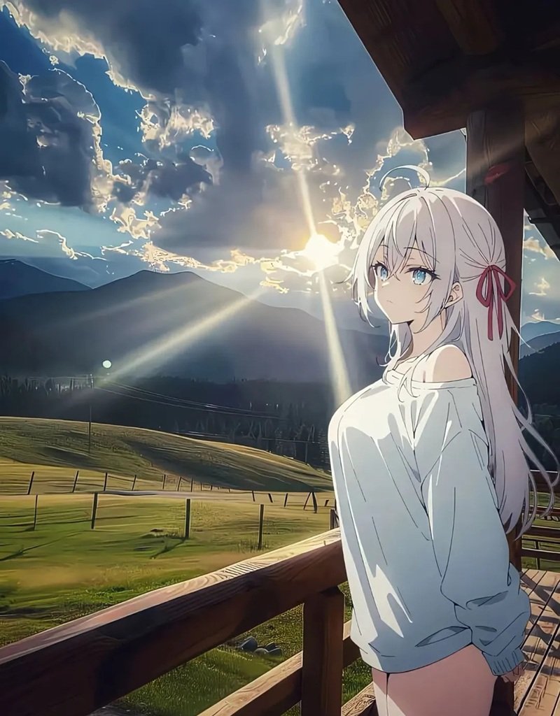 pp anime sad 7
