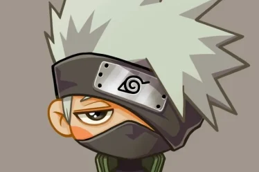 anh kakashi chibi 16