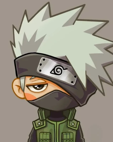 anh kakashi chibi 16