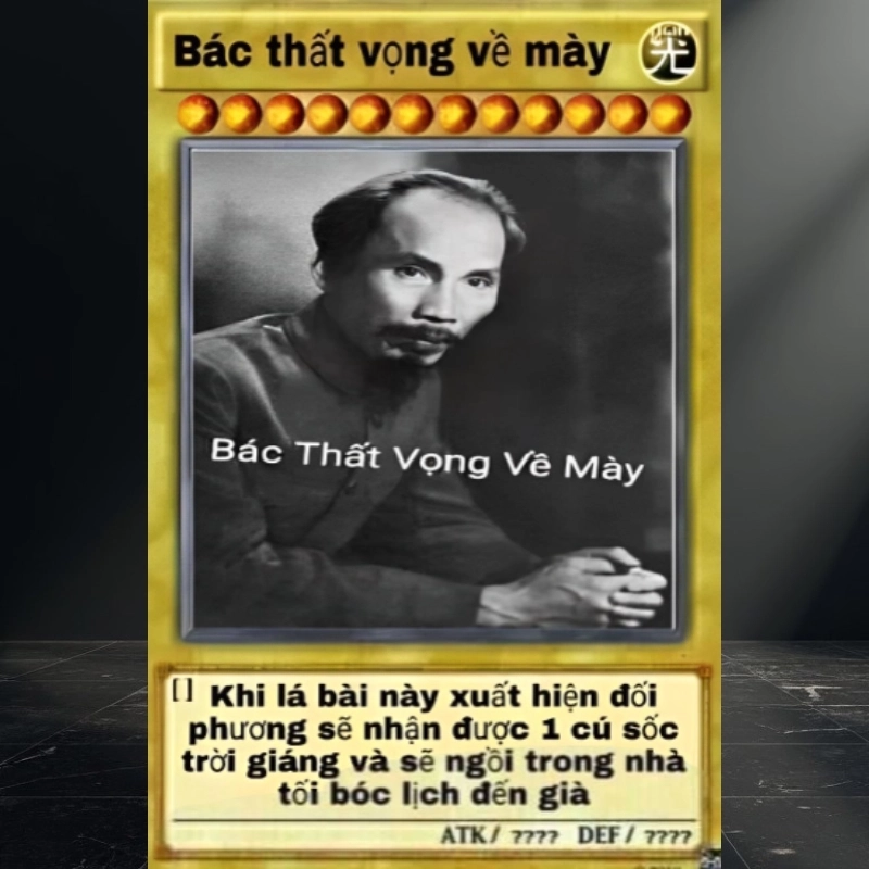 meme lá bài 34