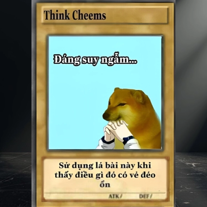 meme lá bài 28