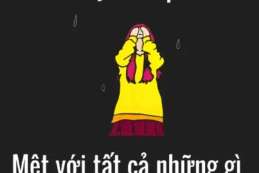 anh meme met moi 20