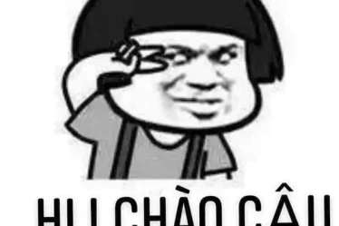 anh meme xin chao 11