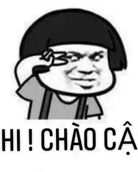 anh meme xin chao 11