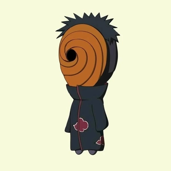 Ảnh Obito chibi 10