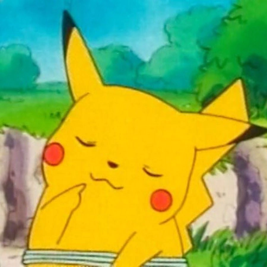 ảnh Pikachu meme 13