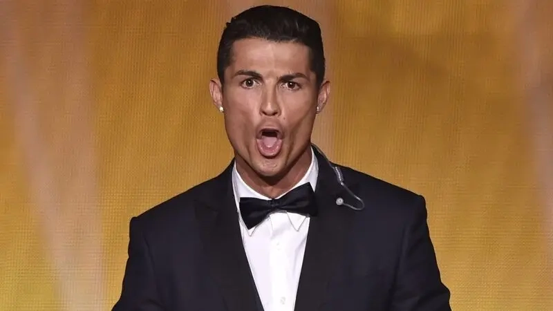 Ảnh Ronaldo meme 2