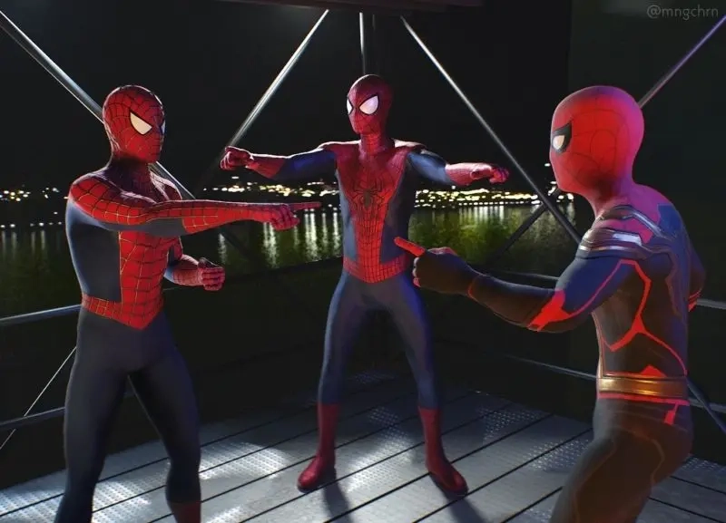 ảnh Spider Man meme 2