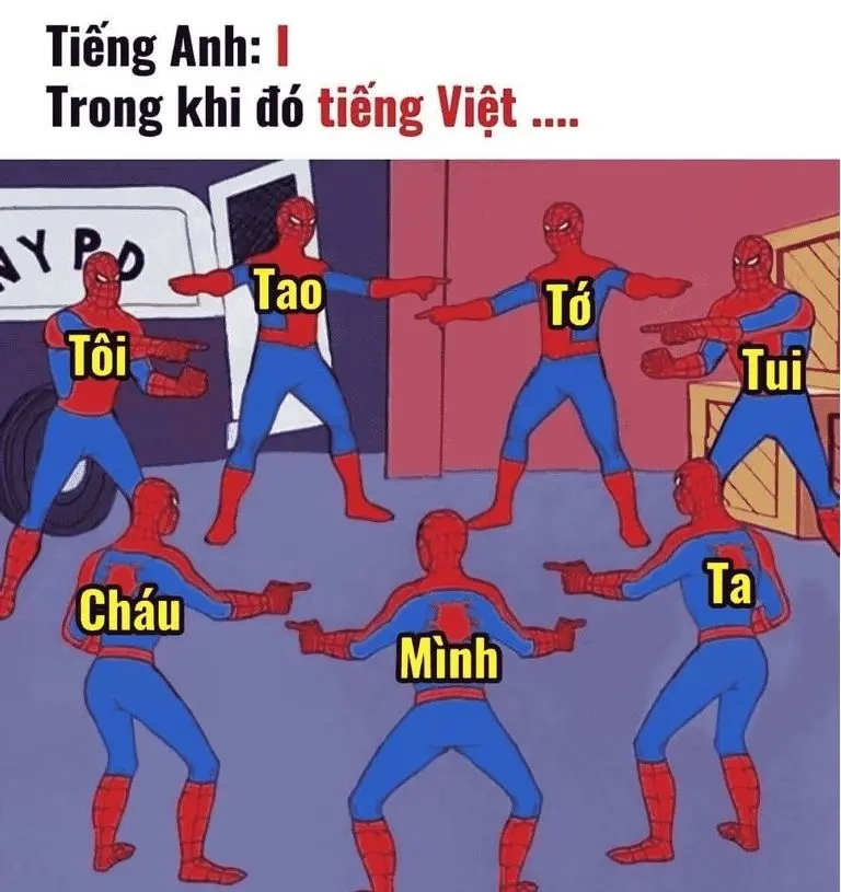 ảnh Spider Man meme 5