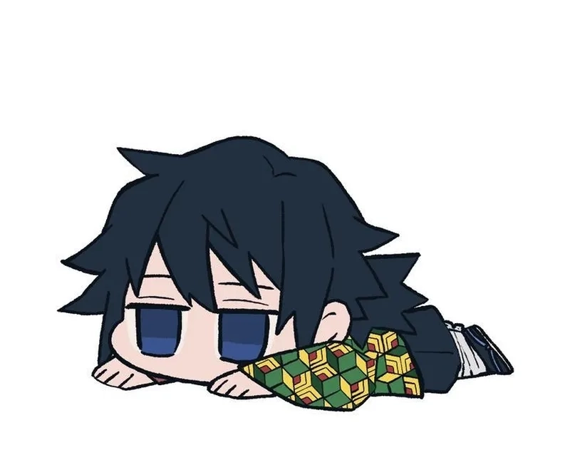 ảnh chibi Giyu 4