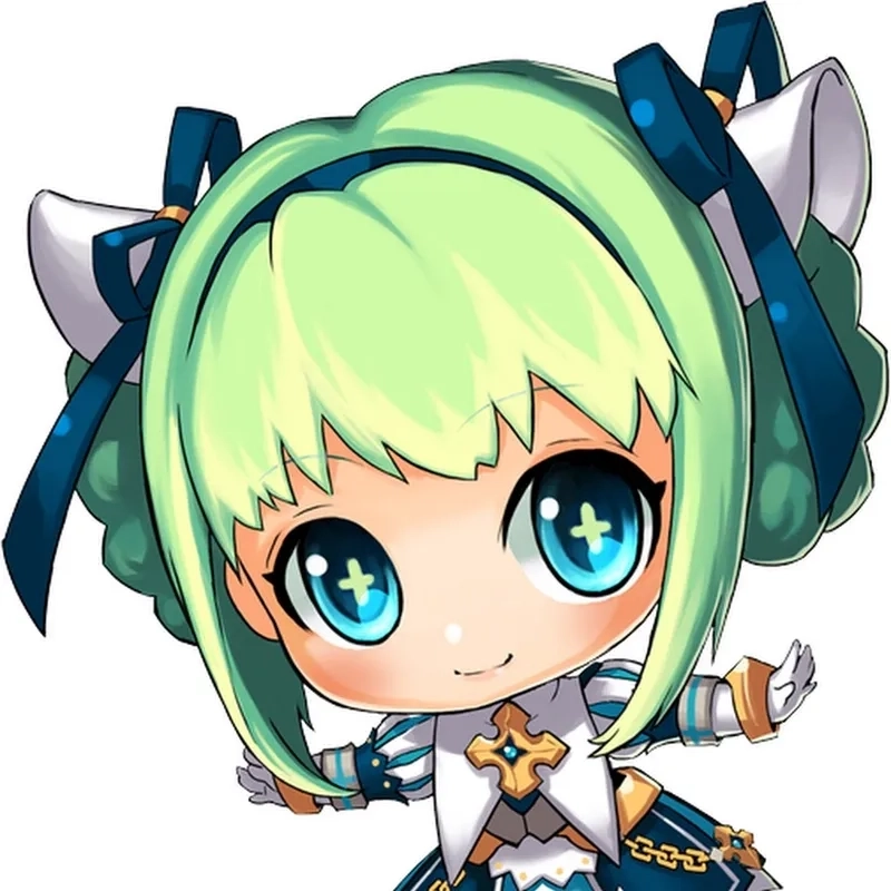chibi nữ cute 20