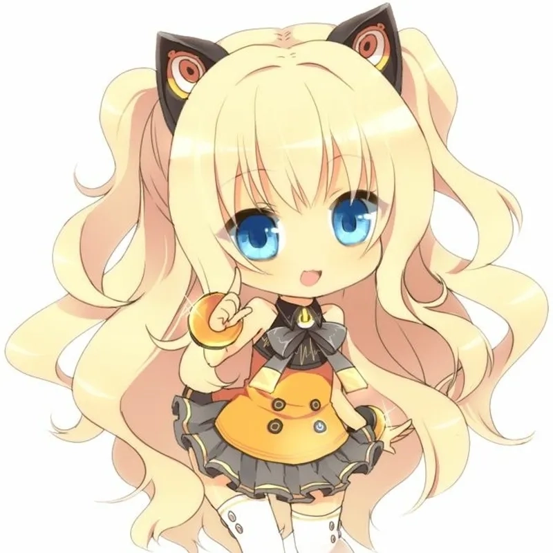 chibi nữ cute 13