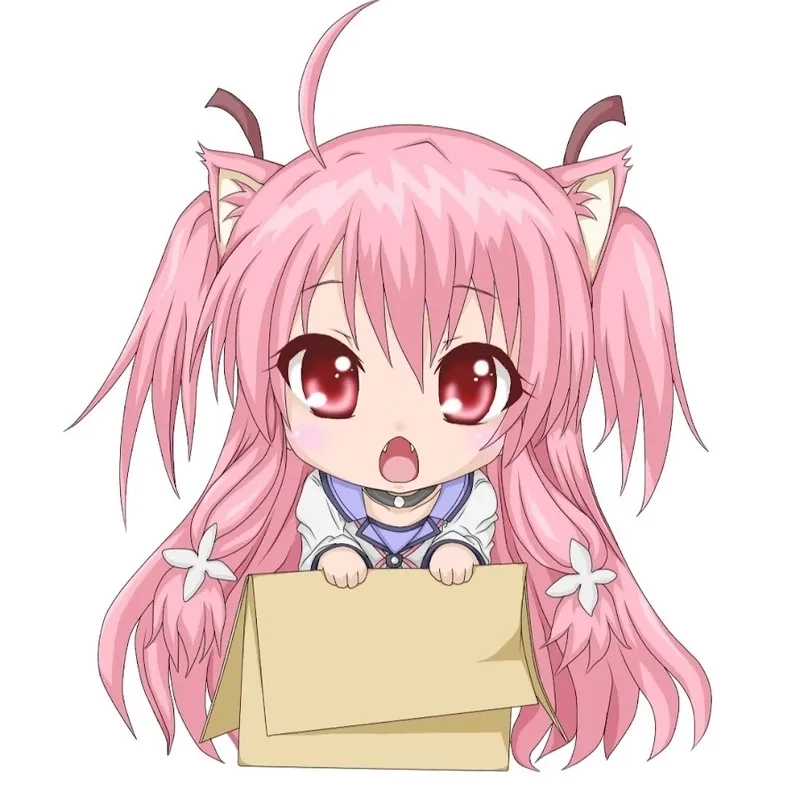 chibi nữ cute 15