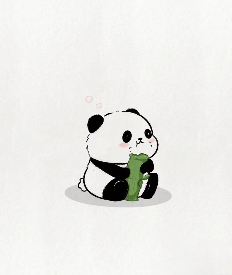 chibi panda 9