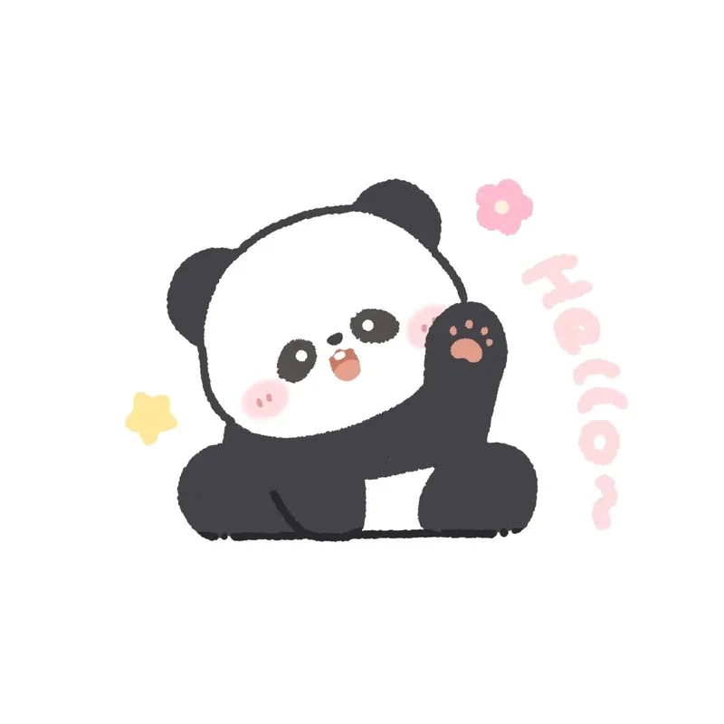 chibi panda 22