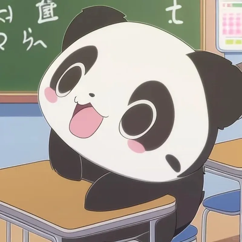 chibi panda 34
