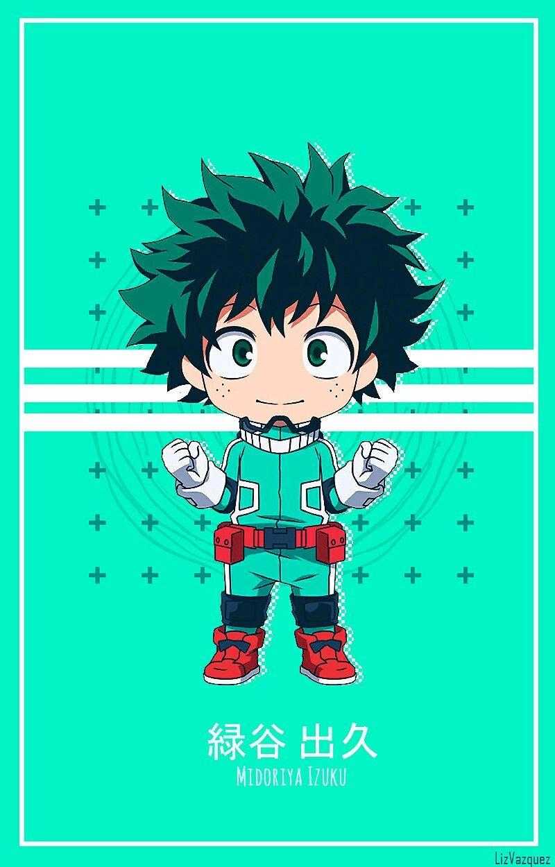 Deku chibi 8