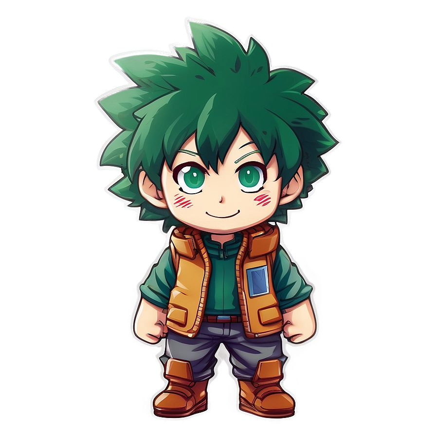 Deku chibi 5
