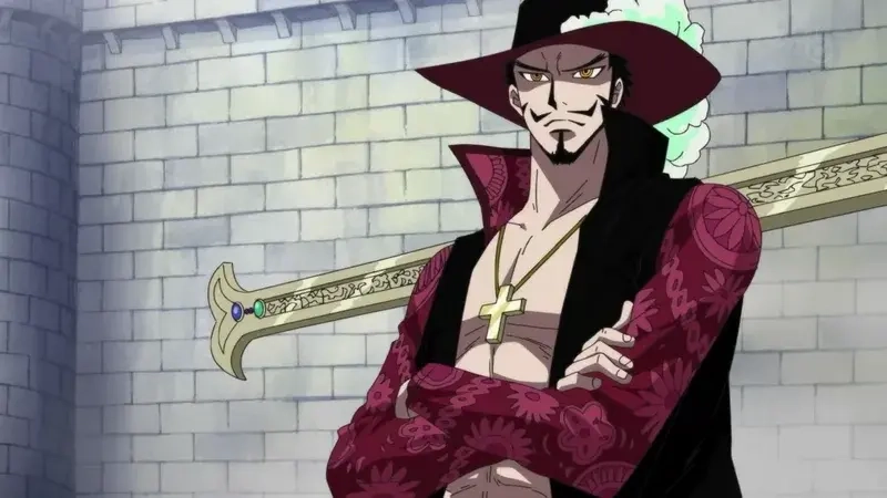 Dracule Mihawk 14