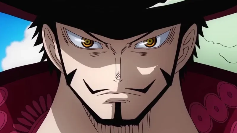 Dracule Mihawk 12