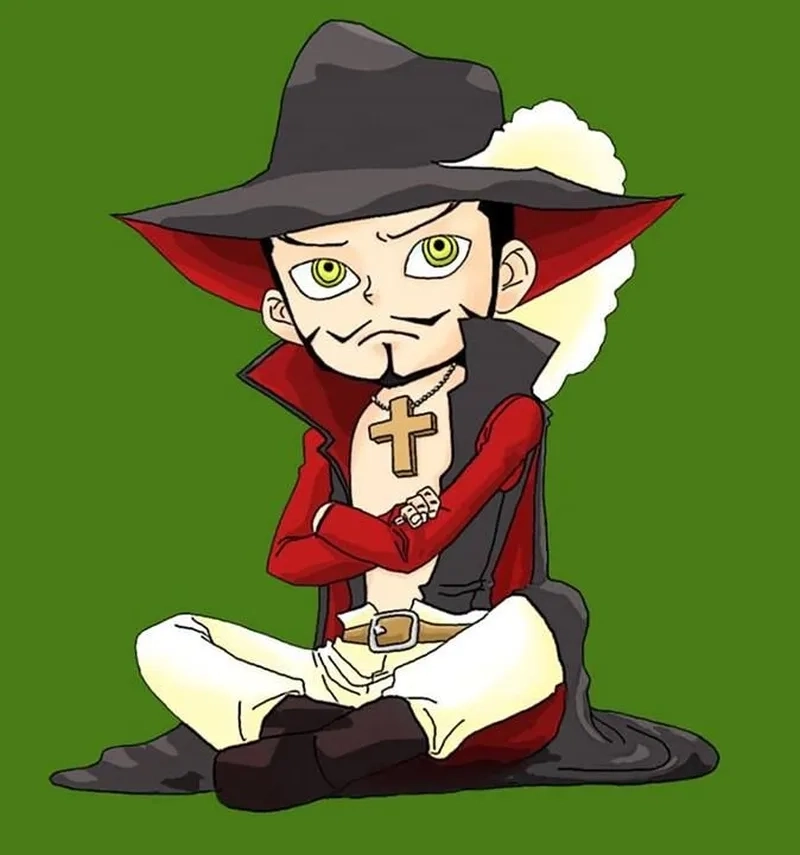 Dracule Mihawk 4
