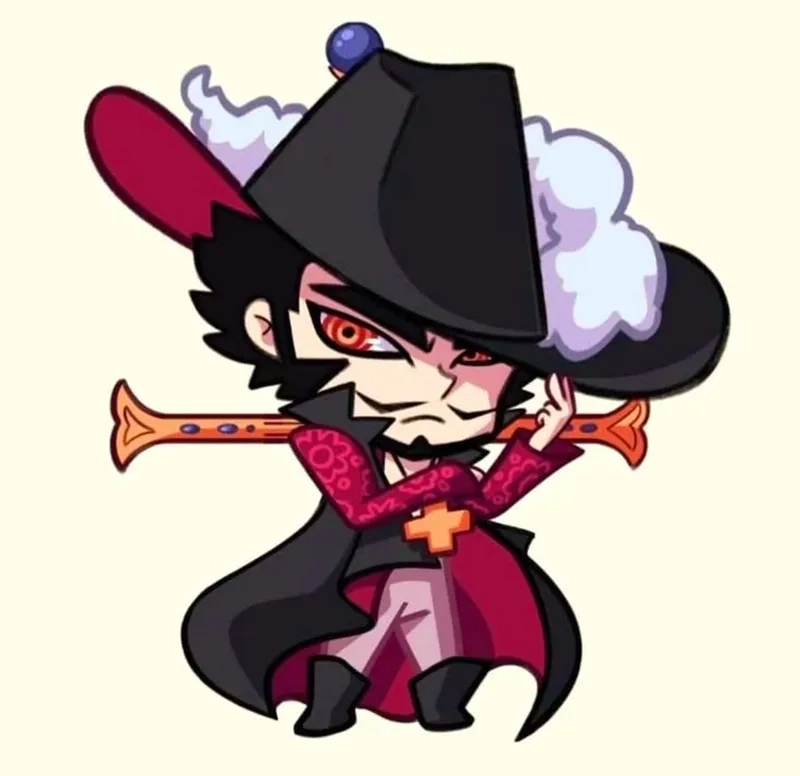 Dracule Mihawk 5