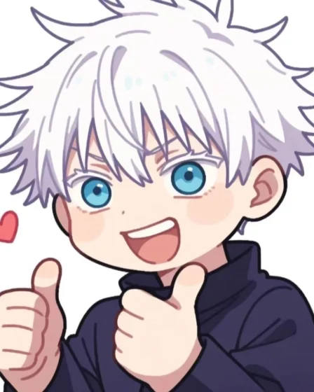 gojo chibi 008