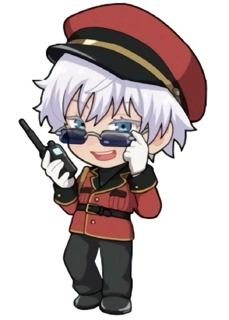ảnh Gojo chibi 6