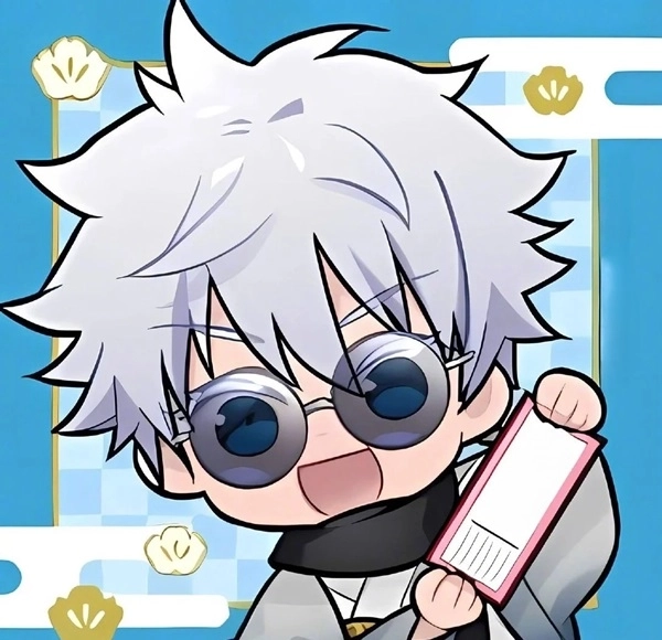 ảnh Chibi Gojo 15