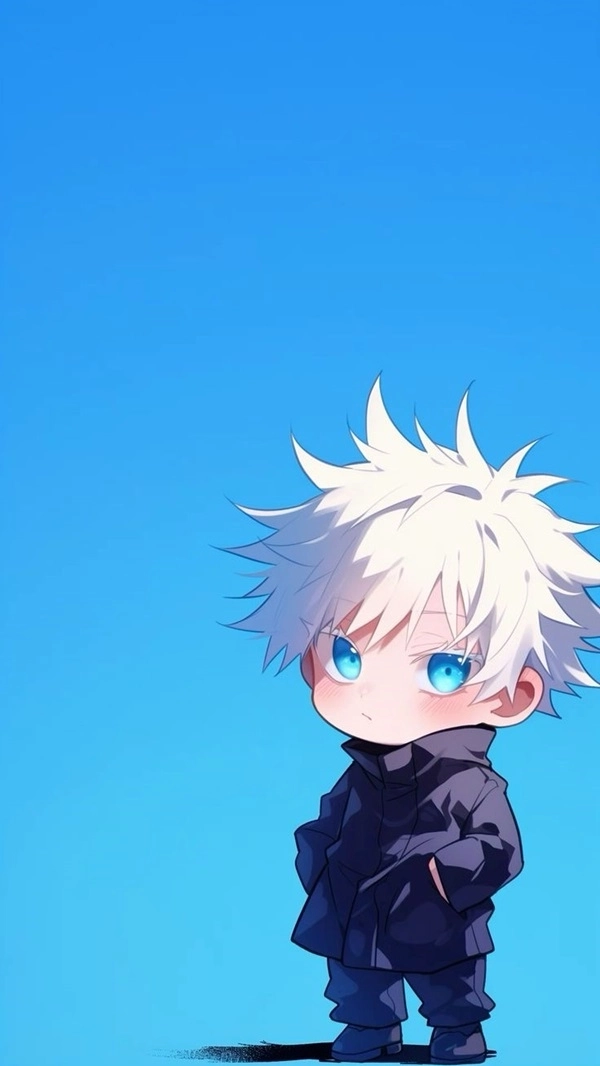 ảnh Chibi Gojo 8