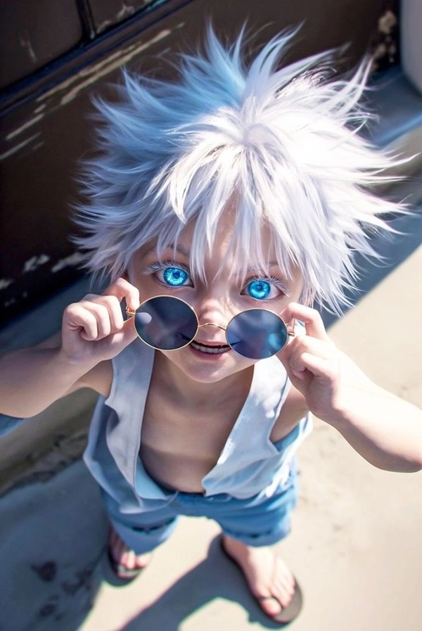 ảnh Chibi Gojo 10