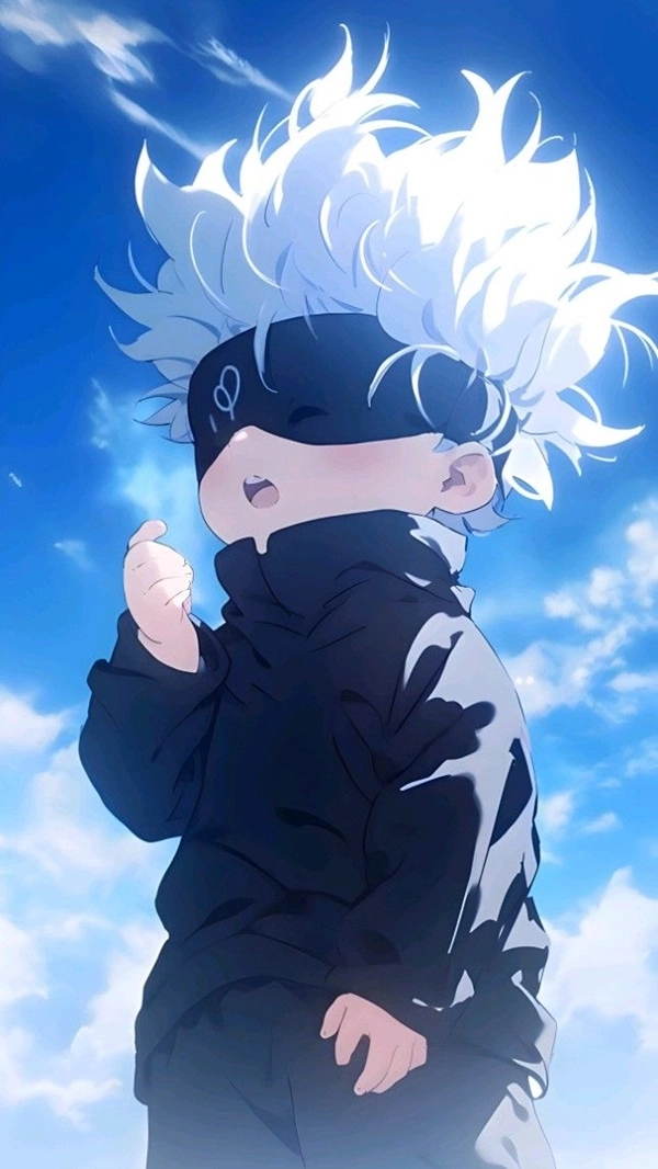 ảnh Chibi Gojo 4